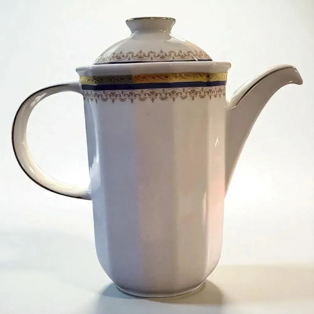 Vintage Tirschenreuth Small Coffee Pot Bavaria Germany